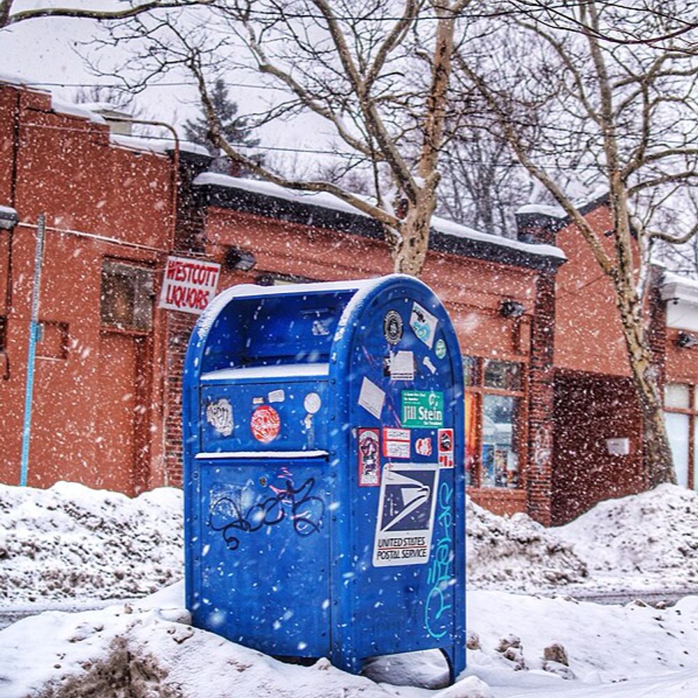 every usps collection box