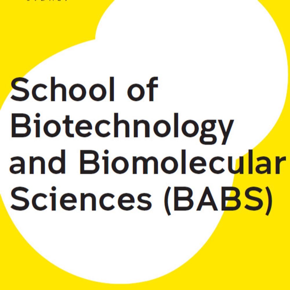 School of Biotechnology & Biomolecular Sciences (UNSW)