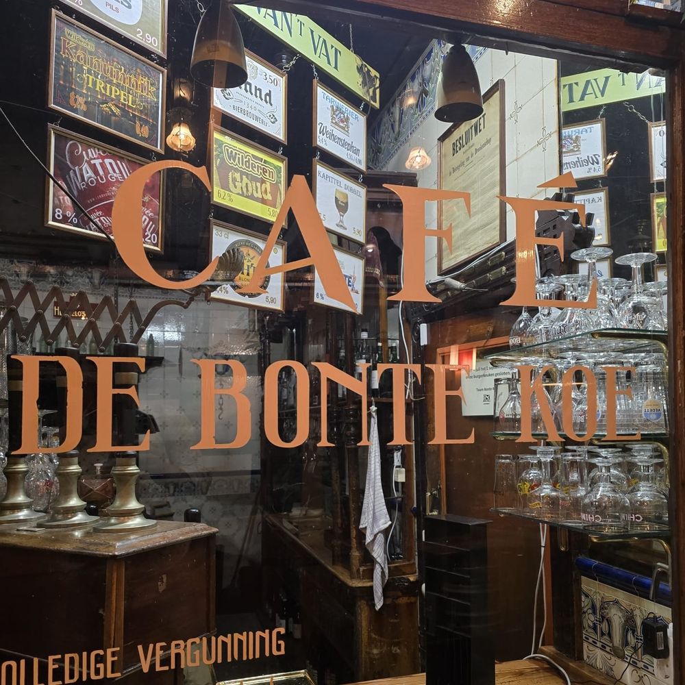 Café De Bonte Koe Leiden