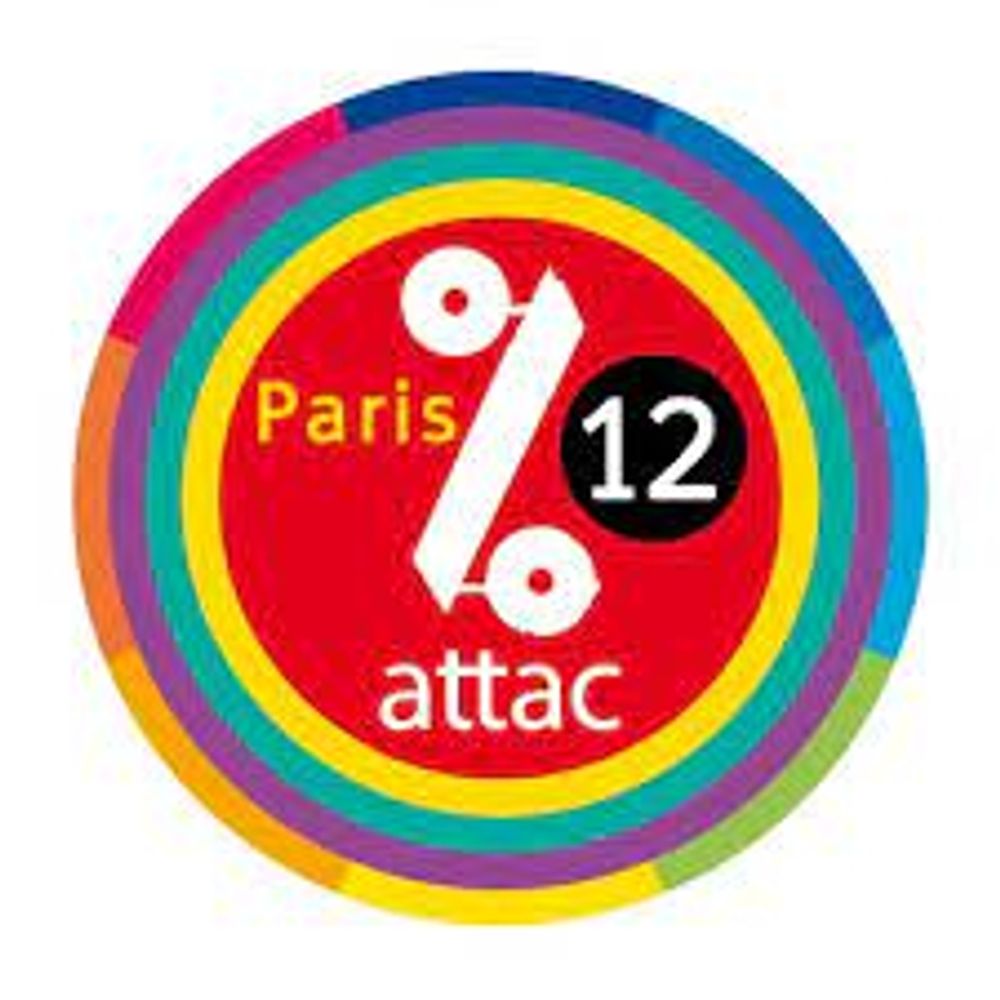 ATTAC PARIS 12ème