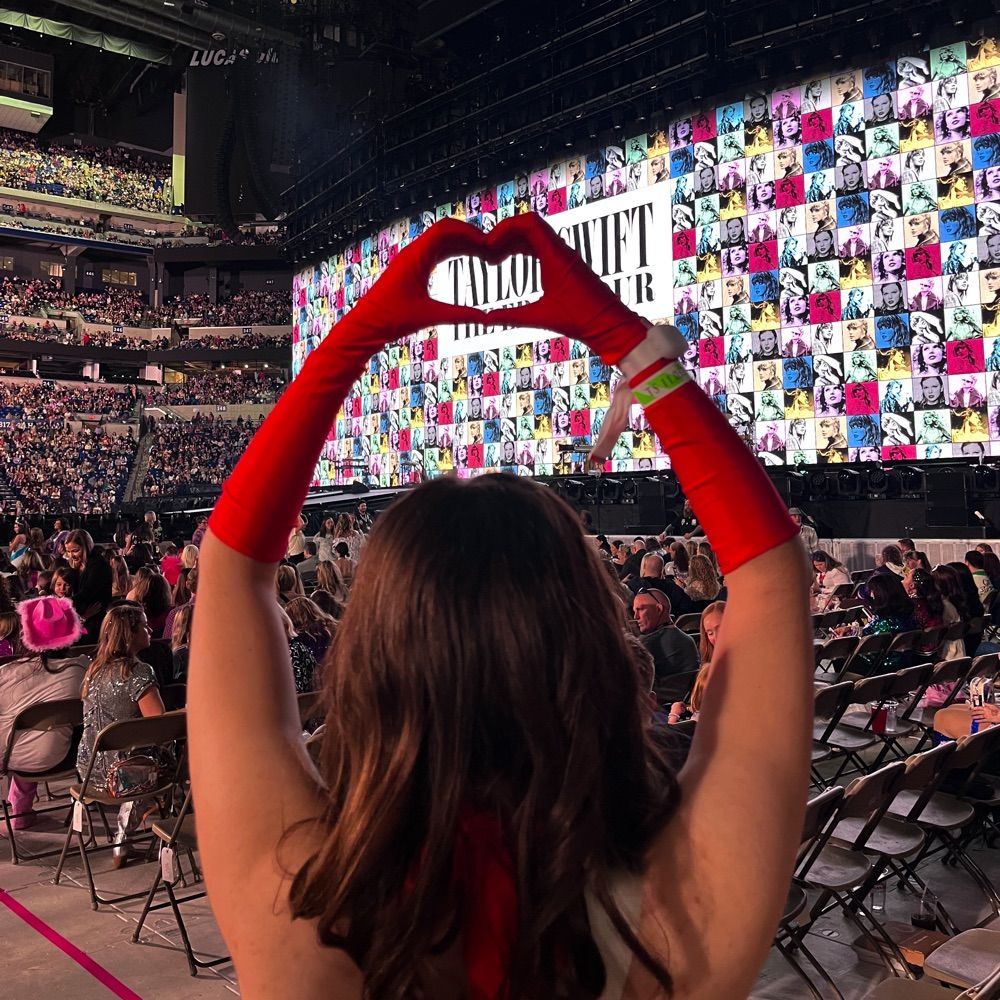 Faith (SAW TAYLOR ON 11/3)
