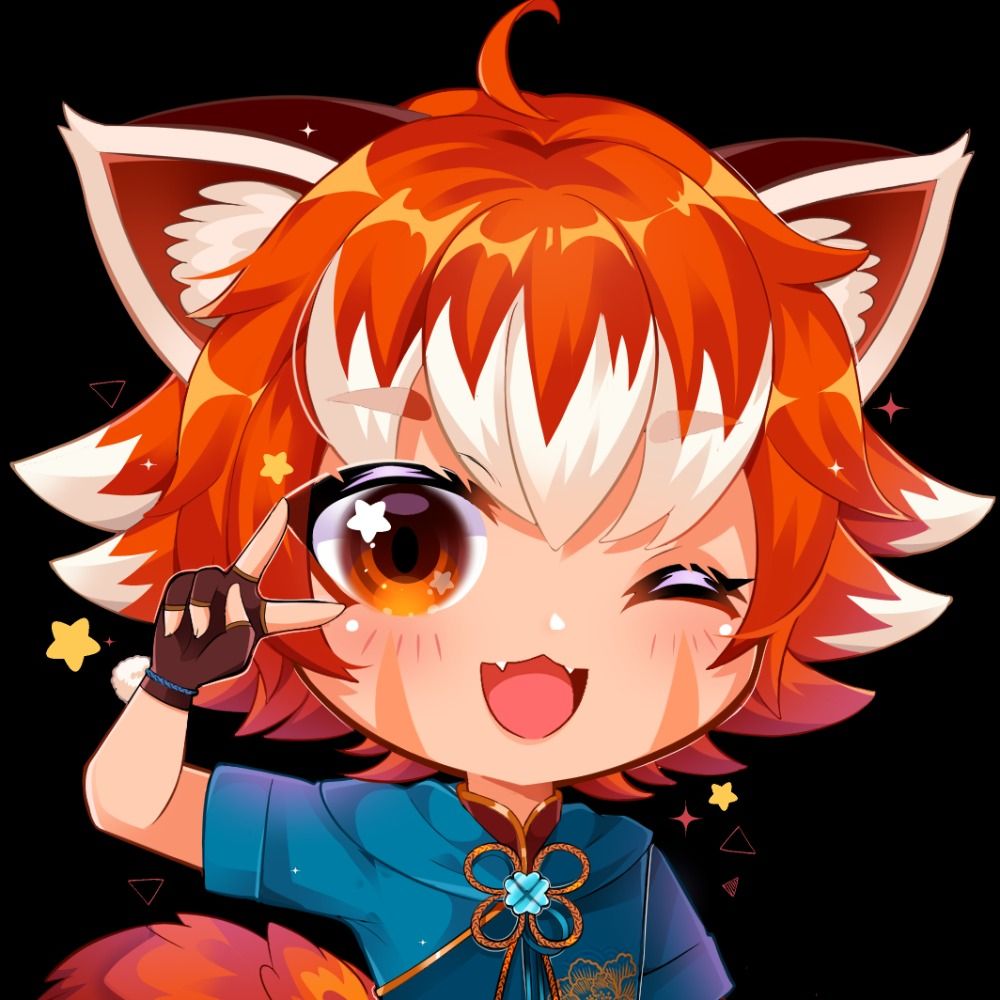 Fuzzy Fang 🍀 | VTuber