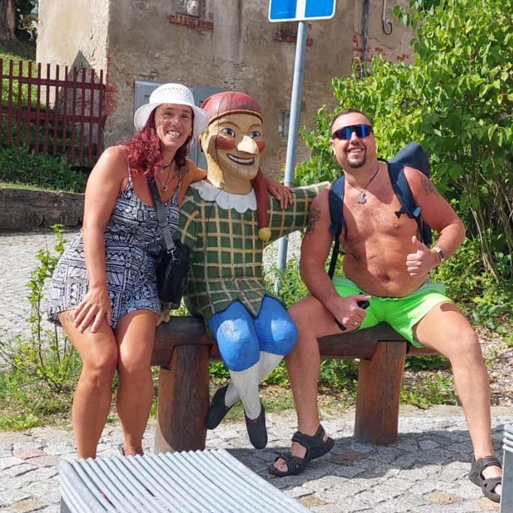 Sven ♂️ und Madi ♀️ 🇩🇪