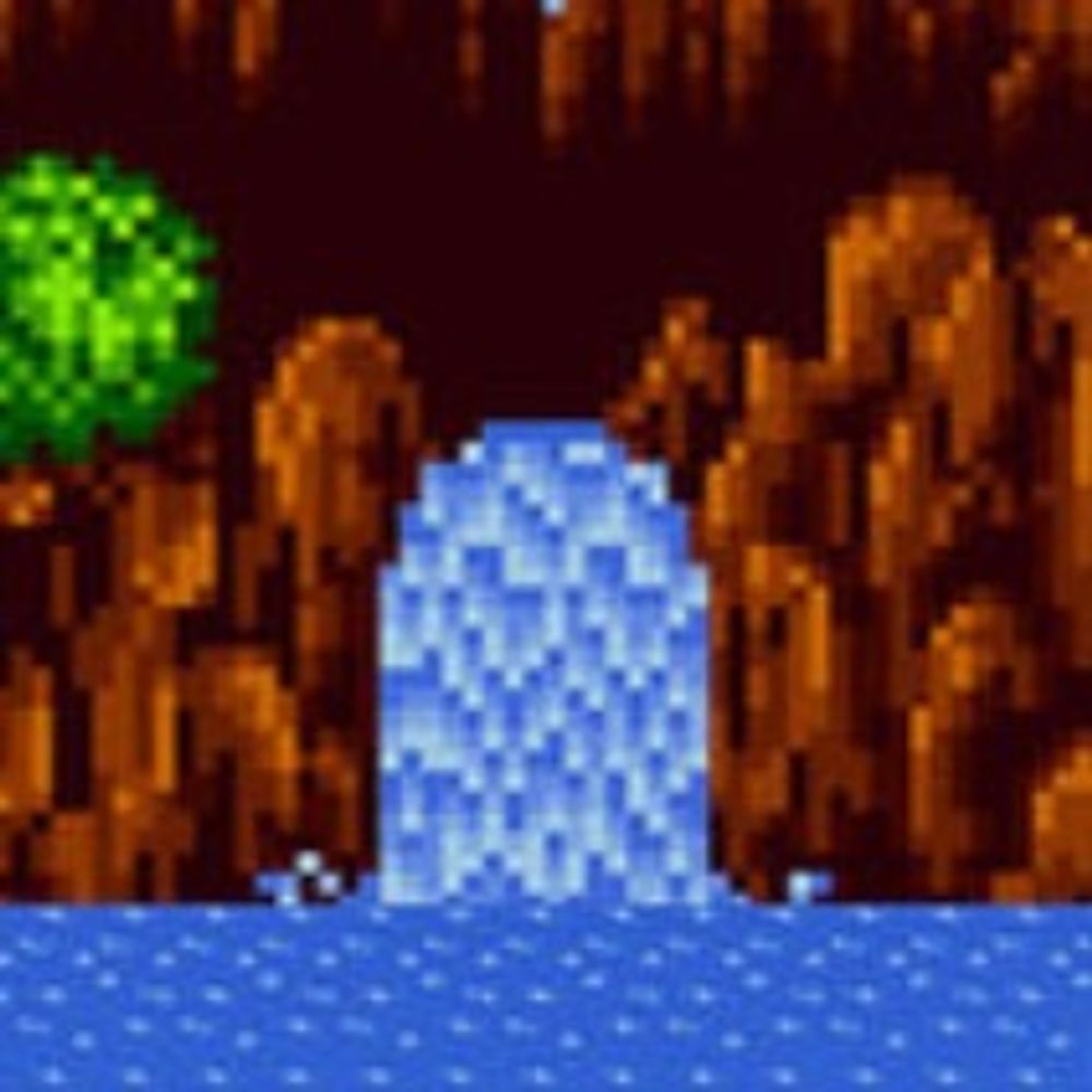 Video Game Waterfalls