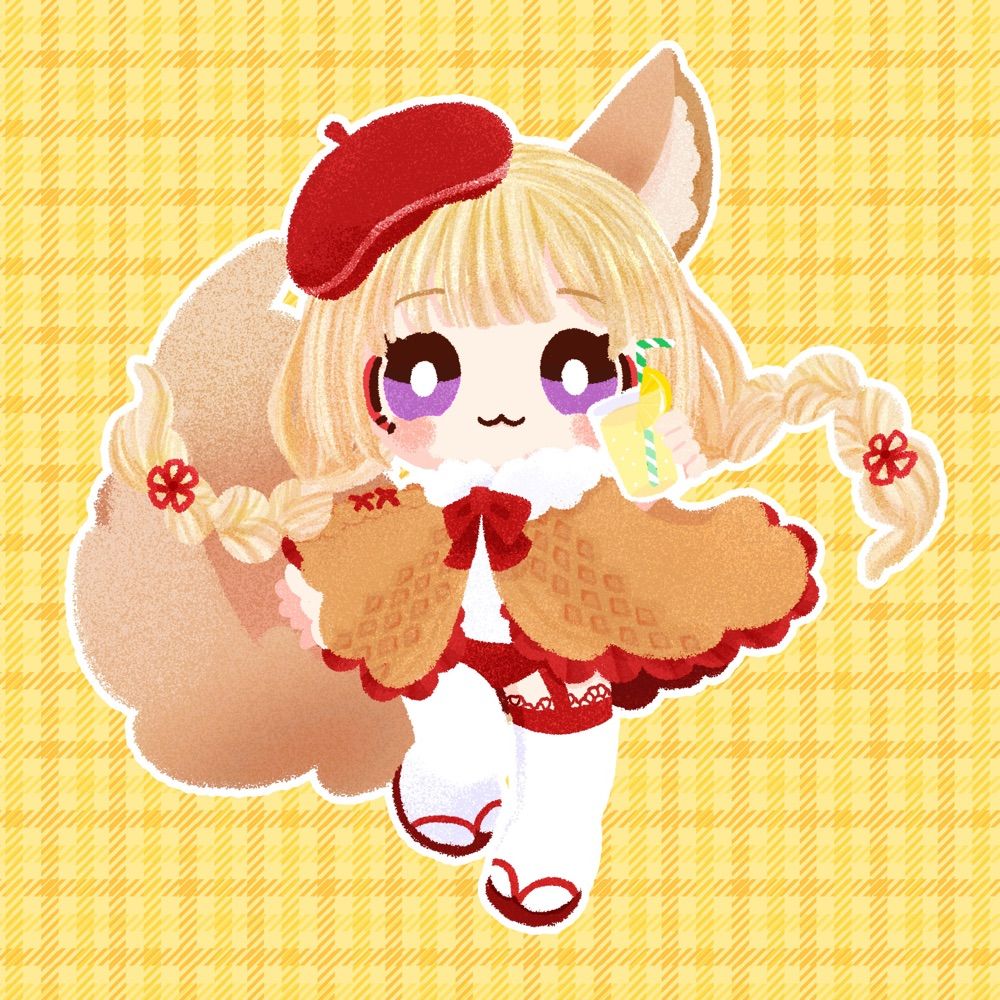 狐森ろべ🍋🦊個人VTuber5年目