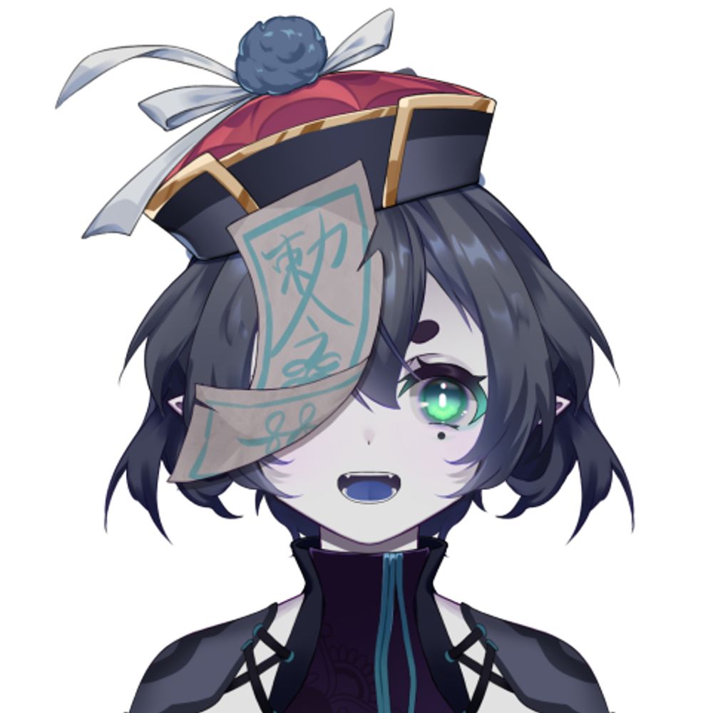 Jiangshi 🧧🏷️ Undead Vampire Vtuber