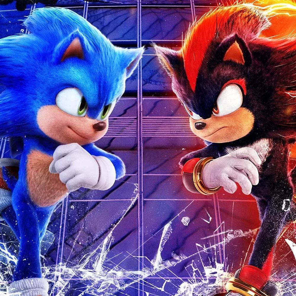 ⭐️ 🔵 🟡  Sonic The Hedgehog! 🔴 ⚫️ ⭐️ 