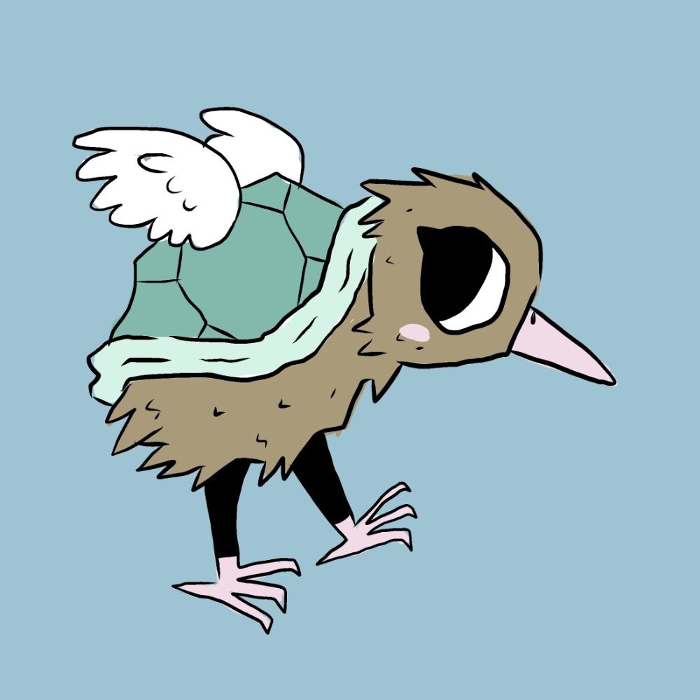 Apteryx: Wingless Bird with Hairy Feathers