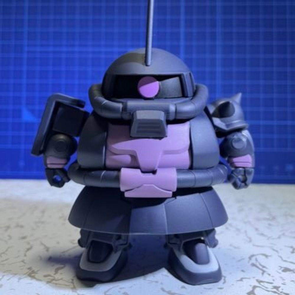 ガンプラ2年目の阪本