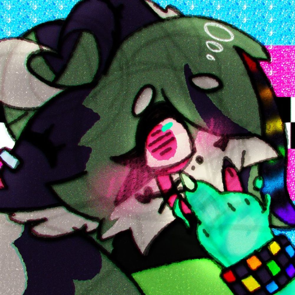 ミ★ M4Y4K0 ★彡 🦊🧟🌈 (Only art until TWT sucks even more)