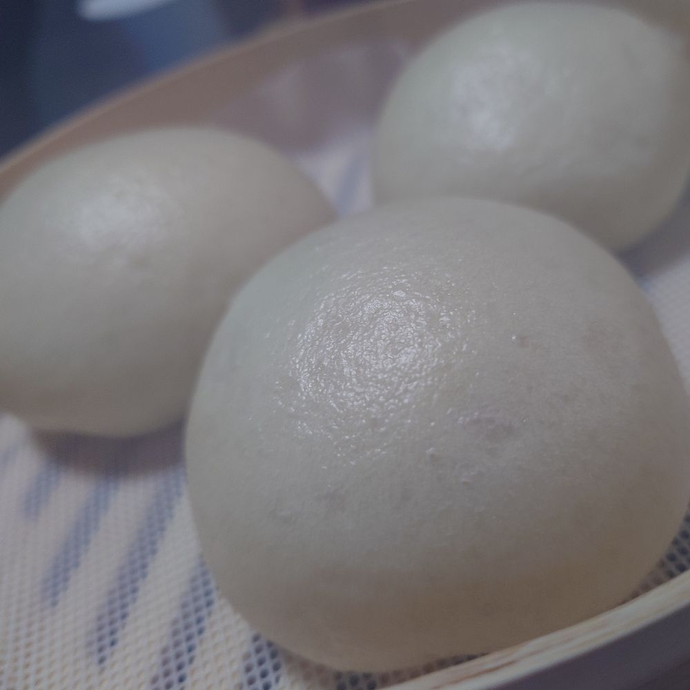 白いふわふわ