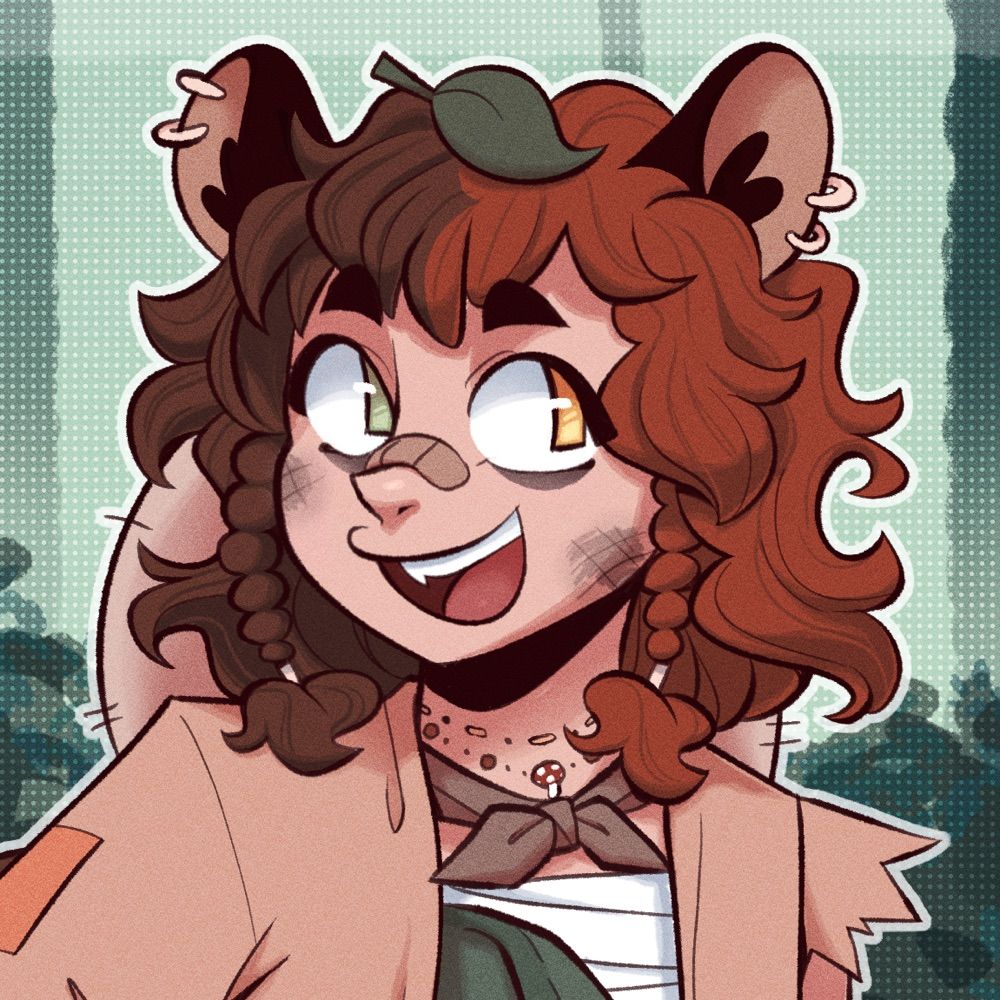 Roo (north's malewife) 🍃✨🇵🇸
