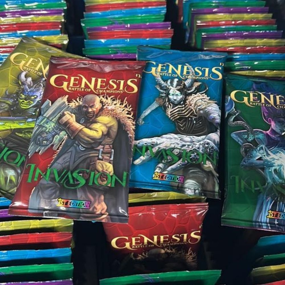 Genesis: Battle of Champions, tactical CCG