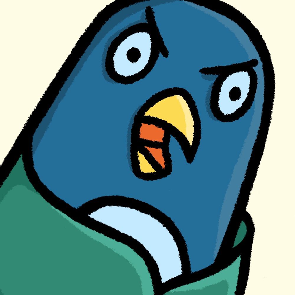 Little Hiker Bird