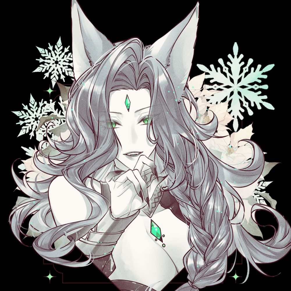Jin ~ ✧ 🦊❄️💚