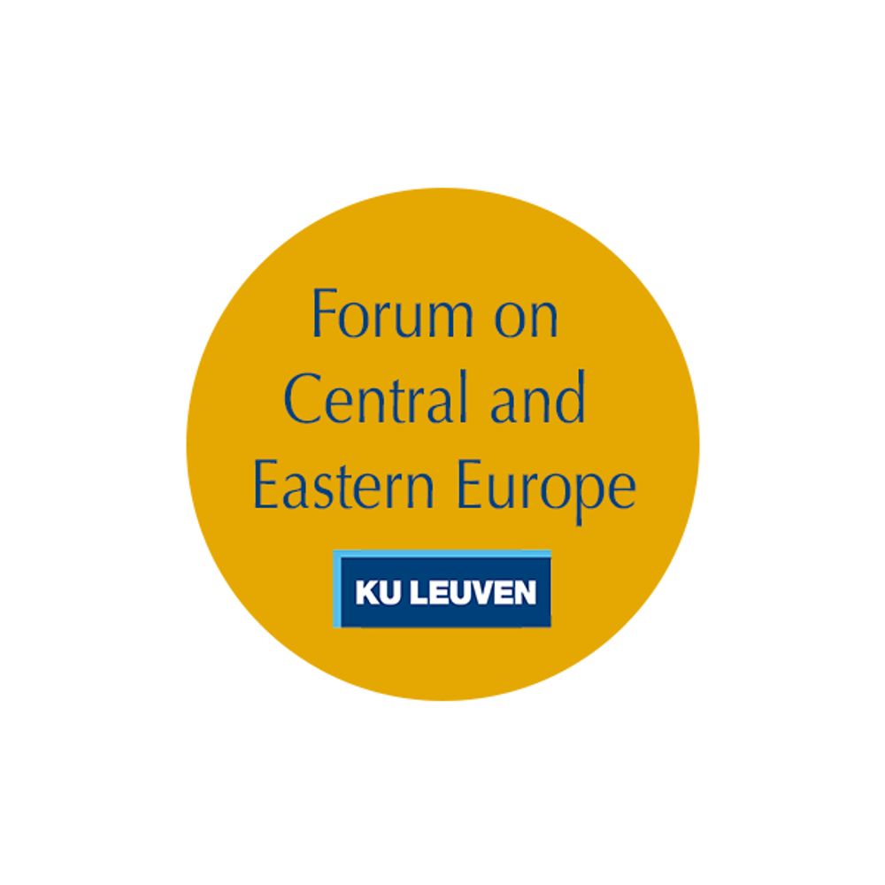 Forum on Central and Eastern Europe - KU Leuven
