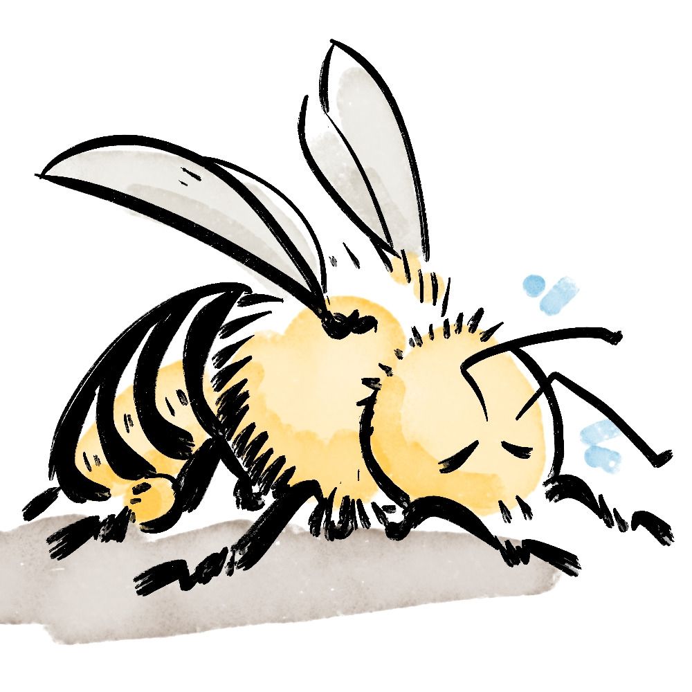InkBee tries to draw
