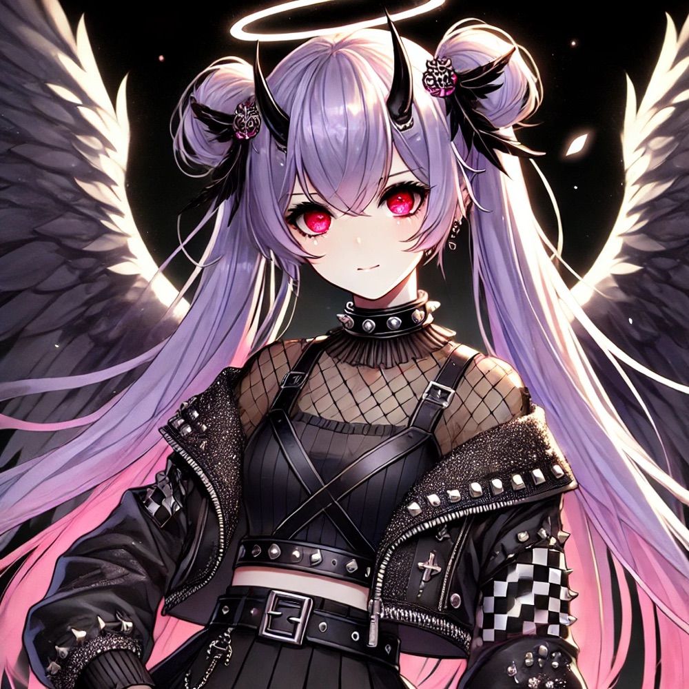 Angel 🪽💜 Cursed Angel Vtuber