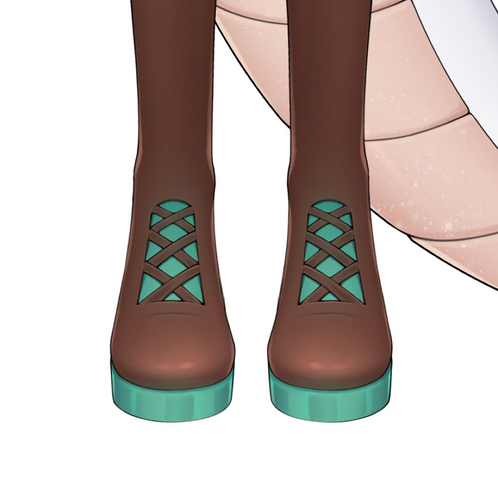 Chiyoaqua_feet