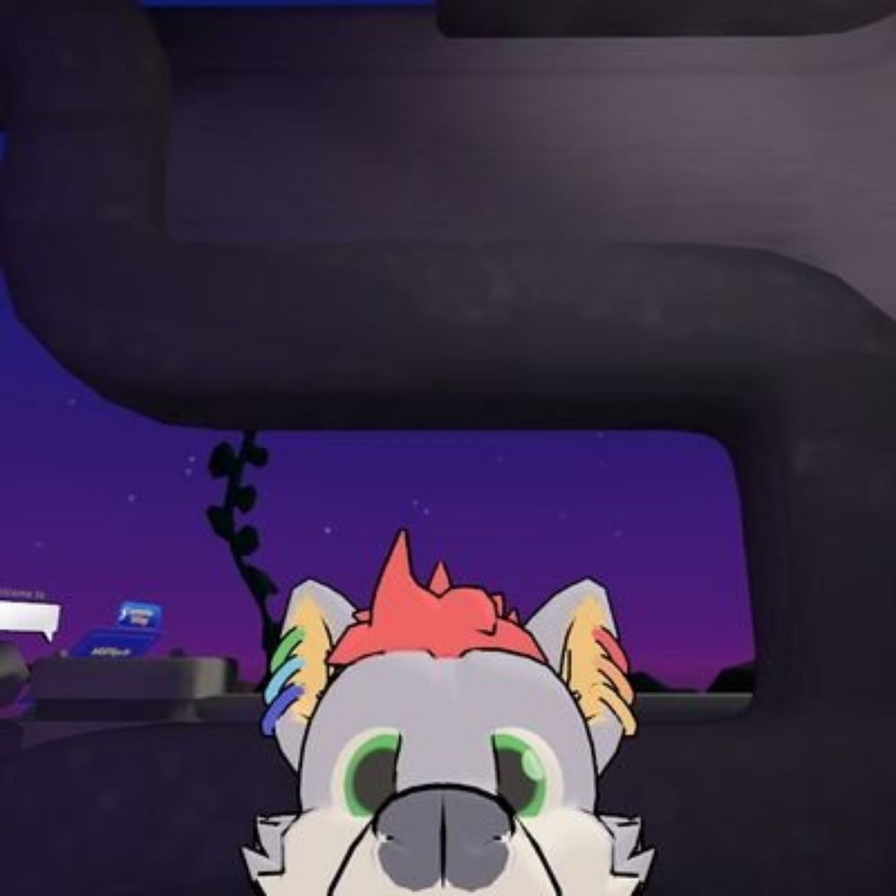Max the wolf