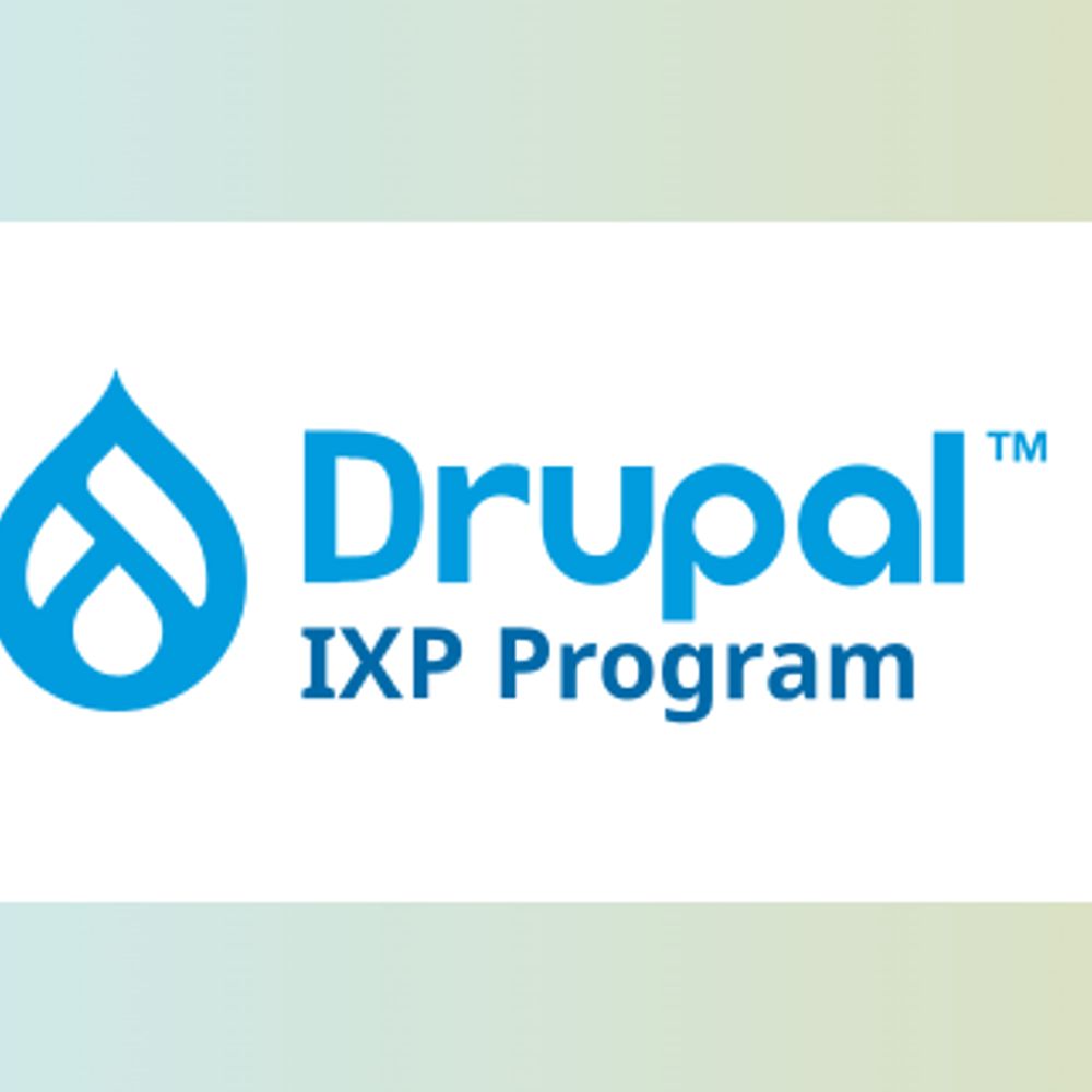 Drupal IXP Program