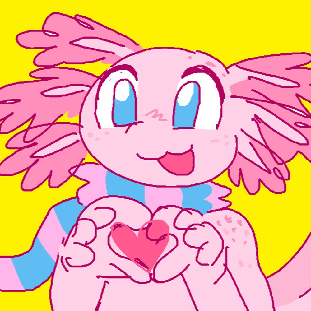 real axolotl