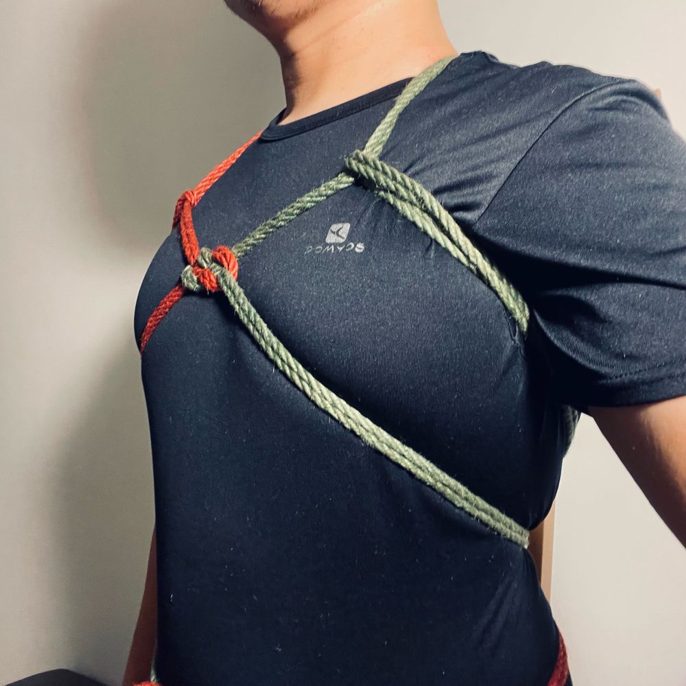 傲 Ao｜男體繩縛
