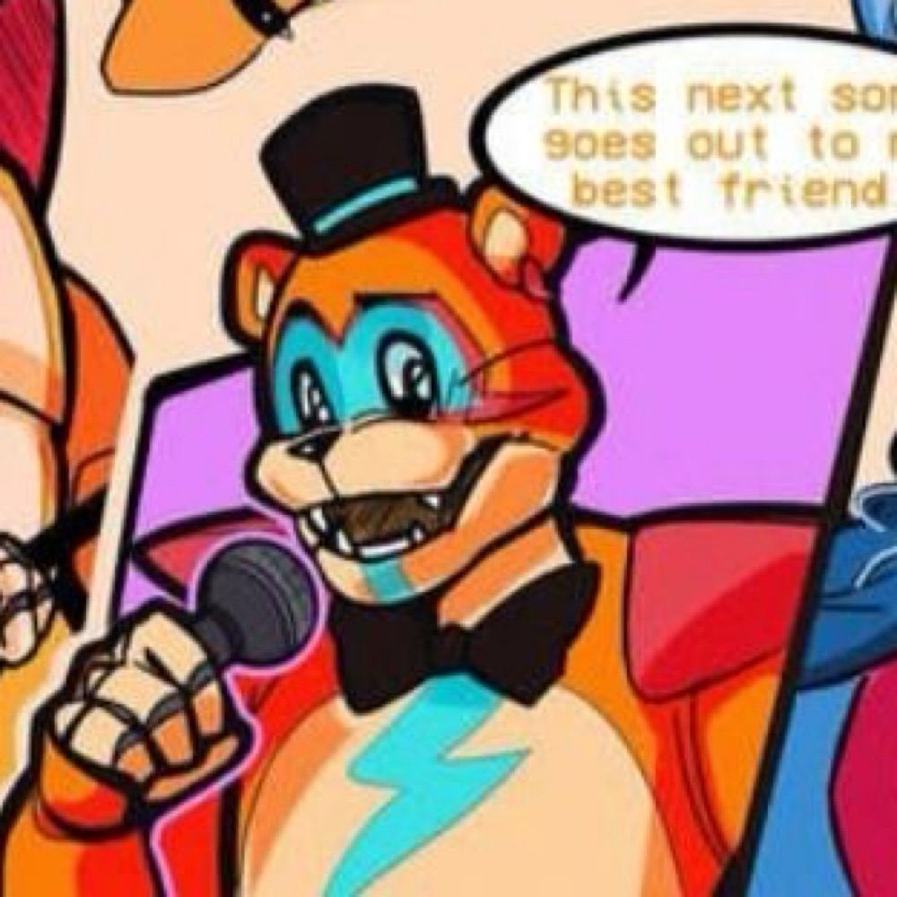 Glamrock Freddy