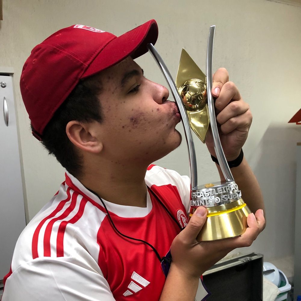KAUAN BI CAMPEÃO DO BRASILEIRÃO SUB 17