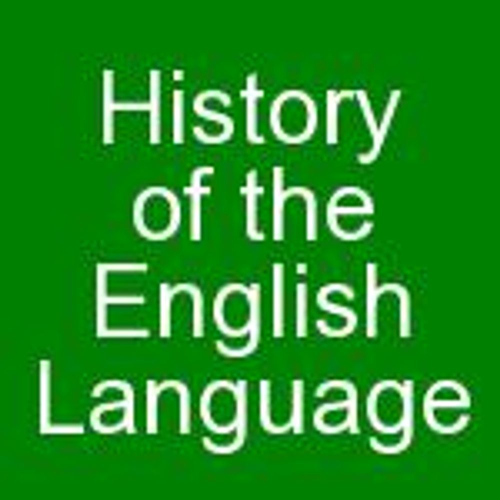 HEL (History of the English Language) on the Web