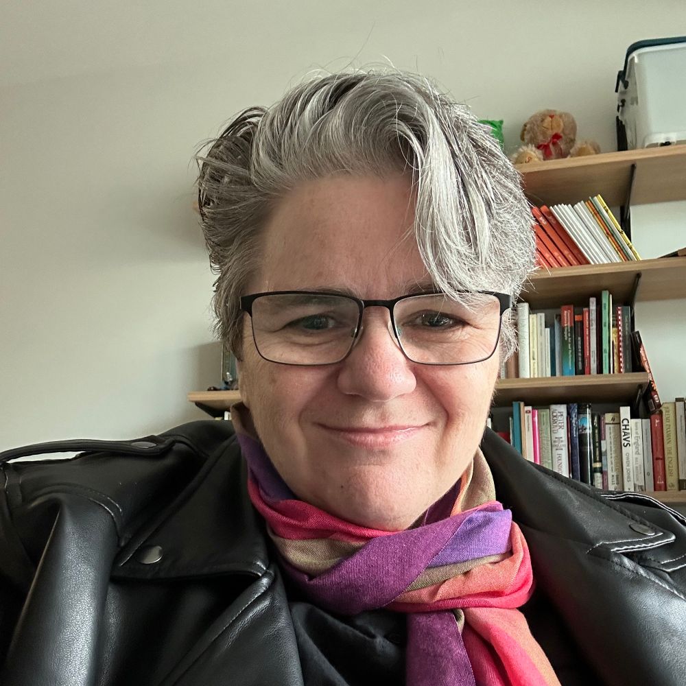 Prof Sandy O’Sullivan (Wiradjuri, trans they/them)