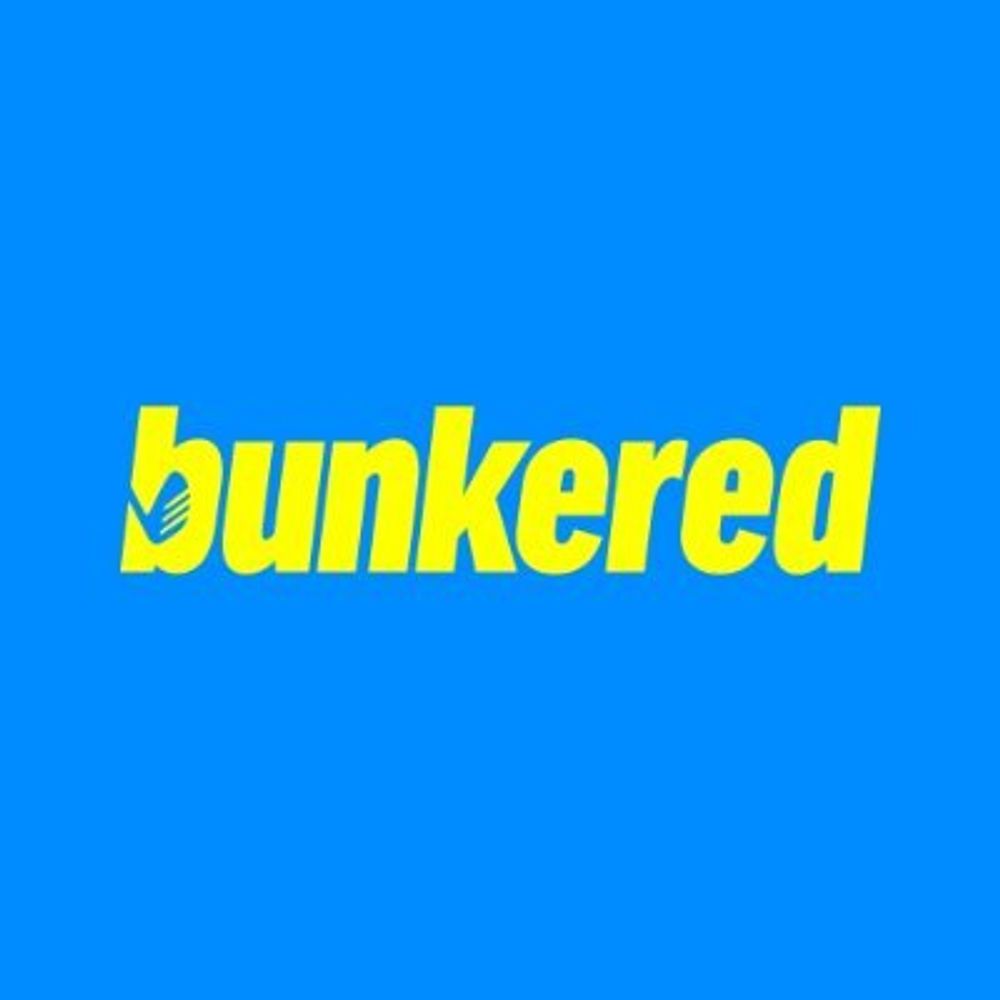 bunkered