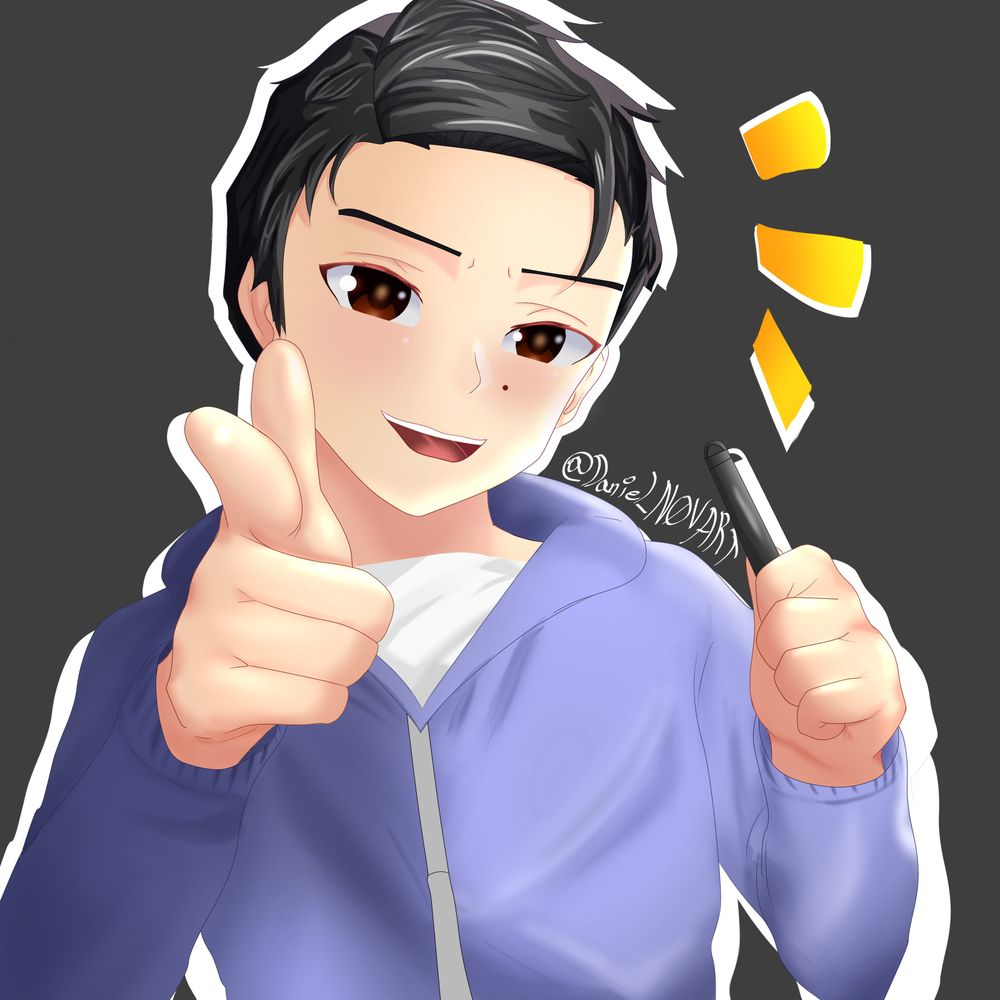 Daniel-N0v4 Art || Comms open 0/5