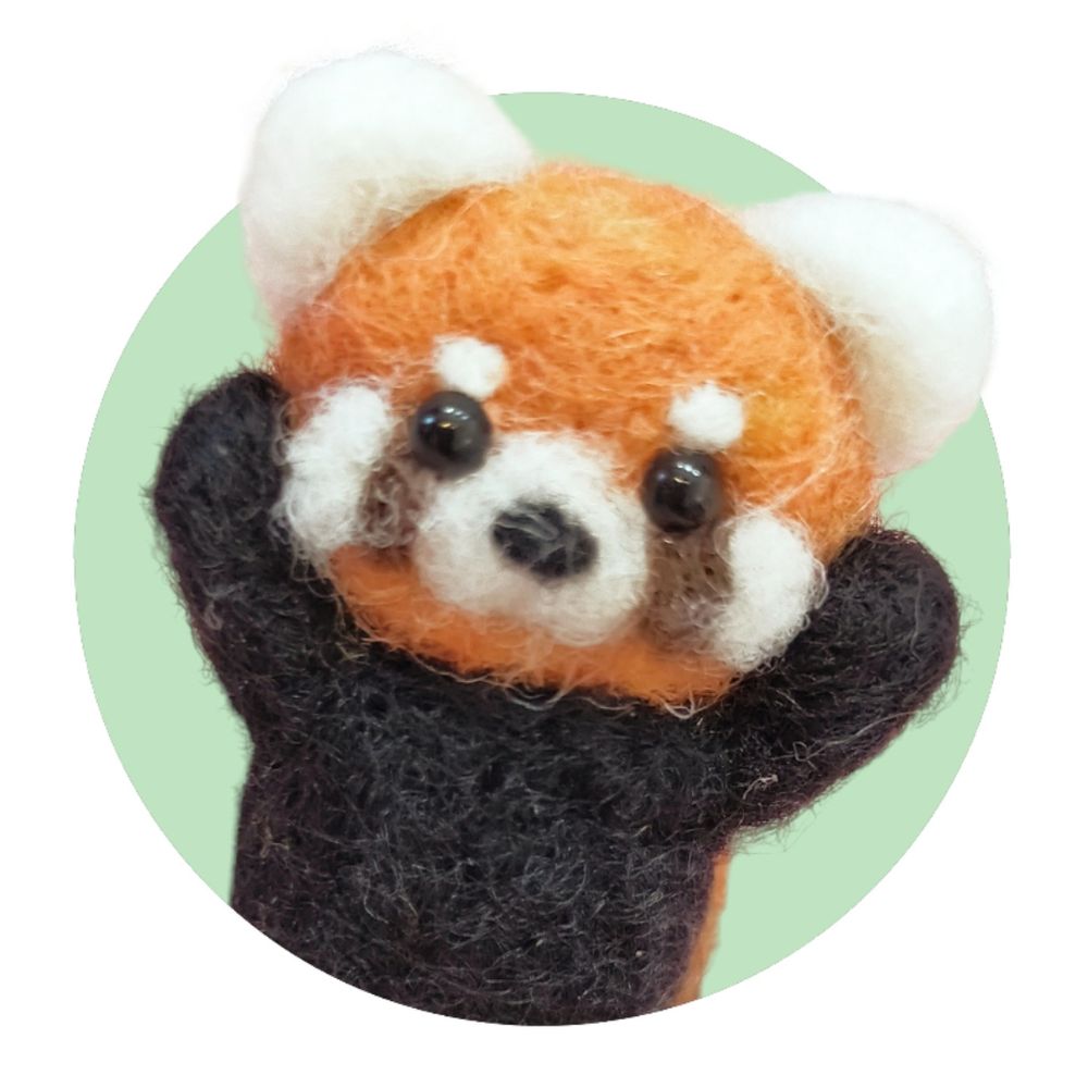 るりぼし_羊毛フェルト