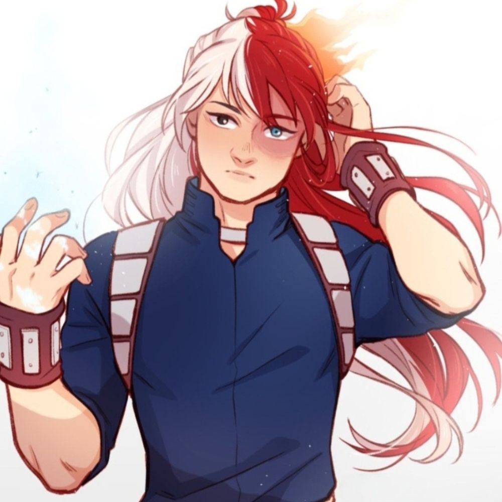 Shoto todoroki🔥❄️