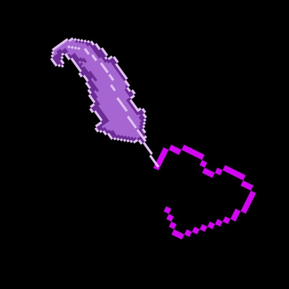 UNDERTALE PURPLE
