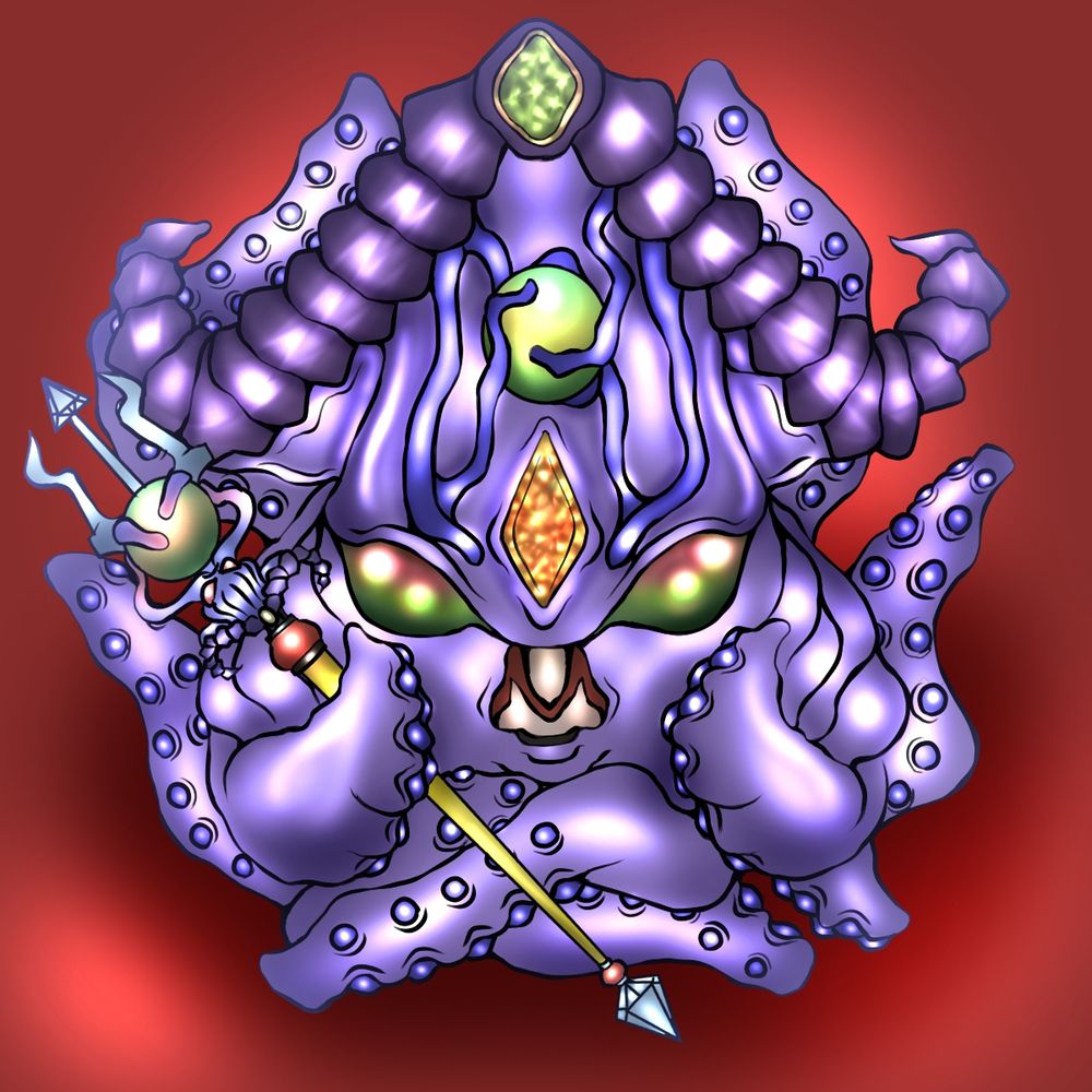 もっちゃん🦑大魔王イカ