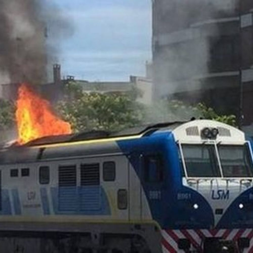 Trenes Argenchinos