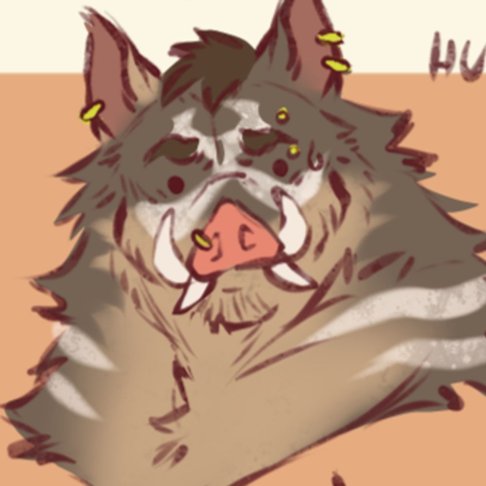 Dusty the Boar