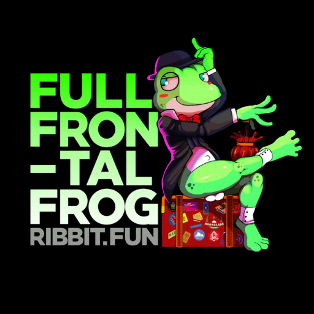 Full Frontal Frog 🔞