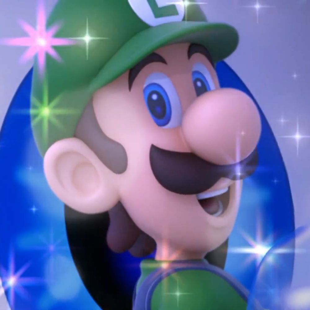 luigi affirmations