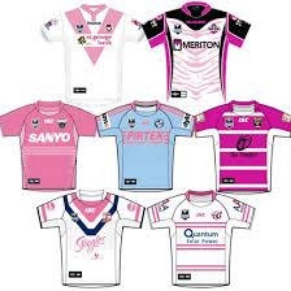 Rugby League Jerseys 