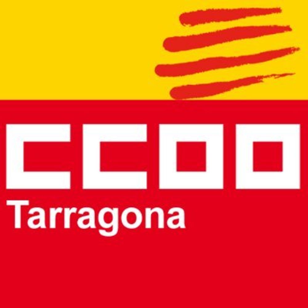 CCOO Tarragona #ElPoderDeCanviarhoTot