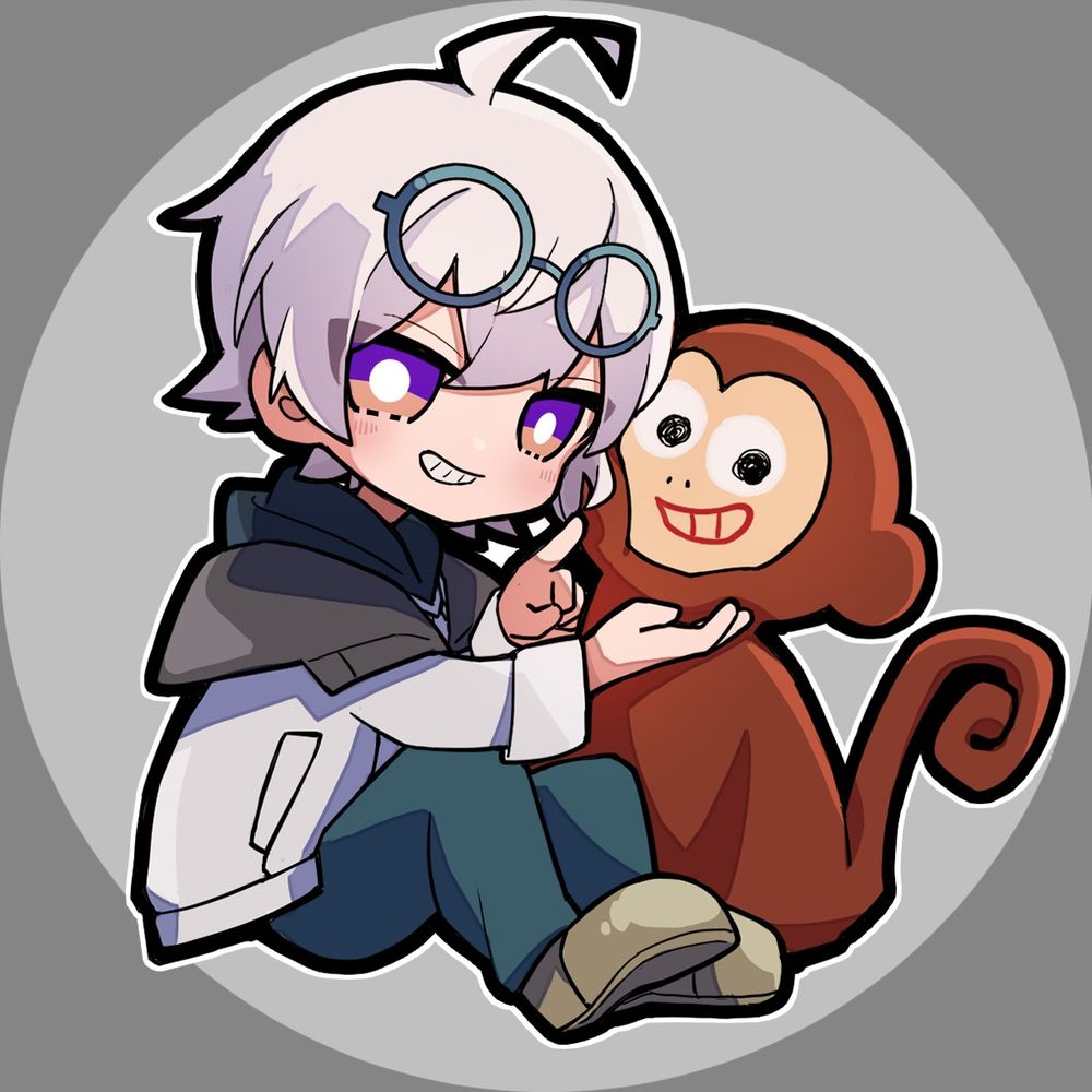 ライト🐵💡