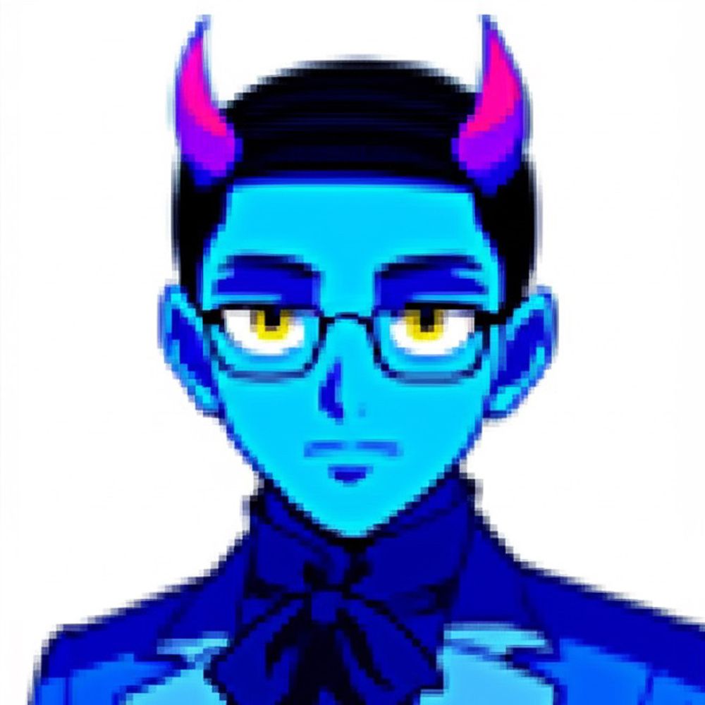 Blue Asmodeus