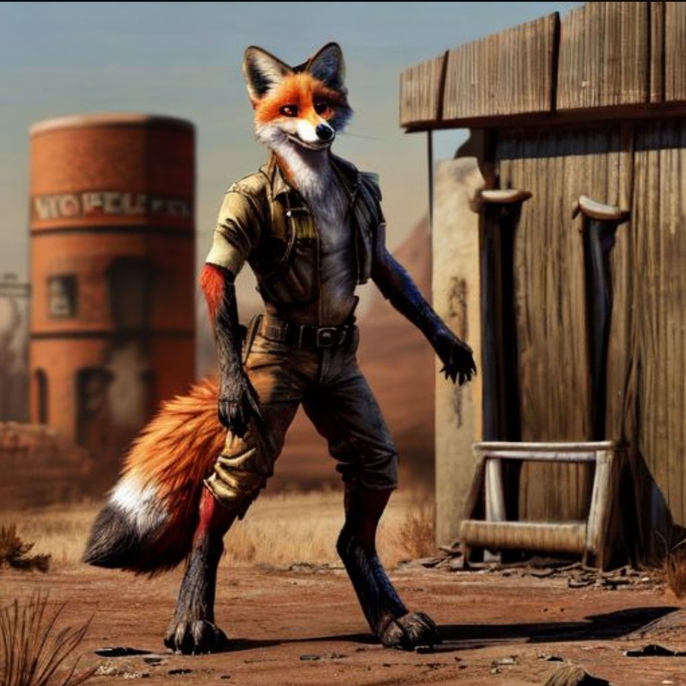 Rusty Fox