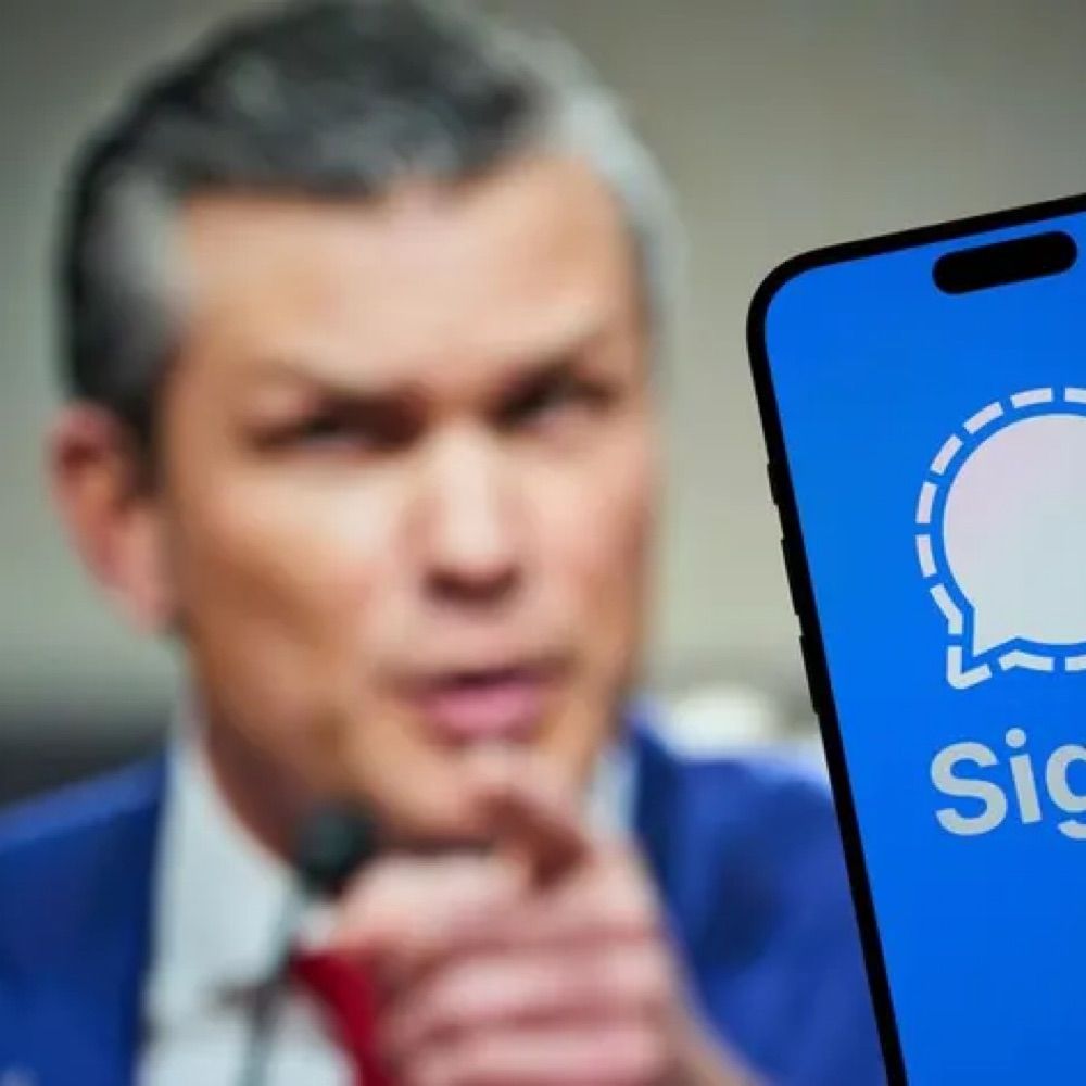 Pete Hegseth’s Signal Chat