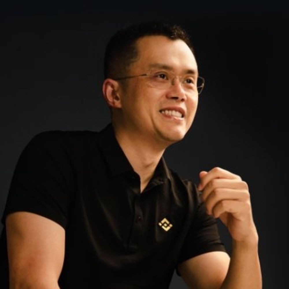 
CZ 🔶 Binance
