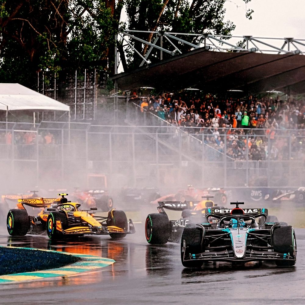 F1 com chuva