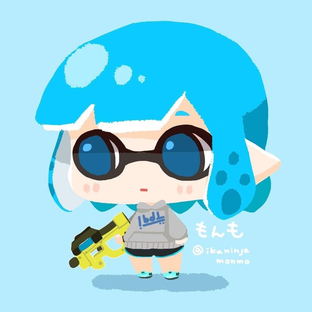 ☆イカニンジャ‎⁦ᔦꙬᔨもんも☆